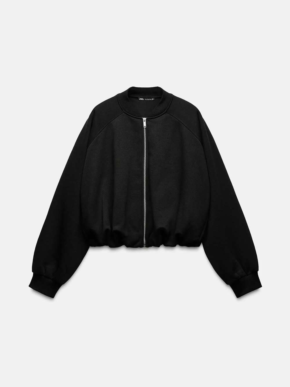 Plush Bomber Jacket